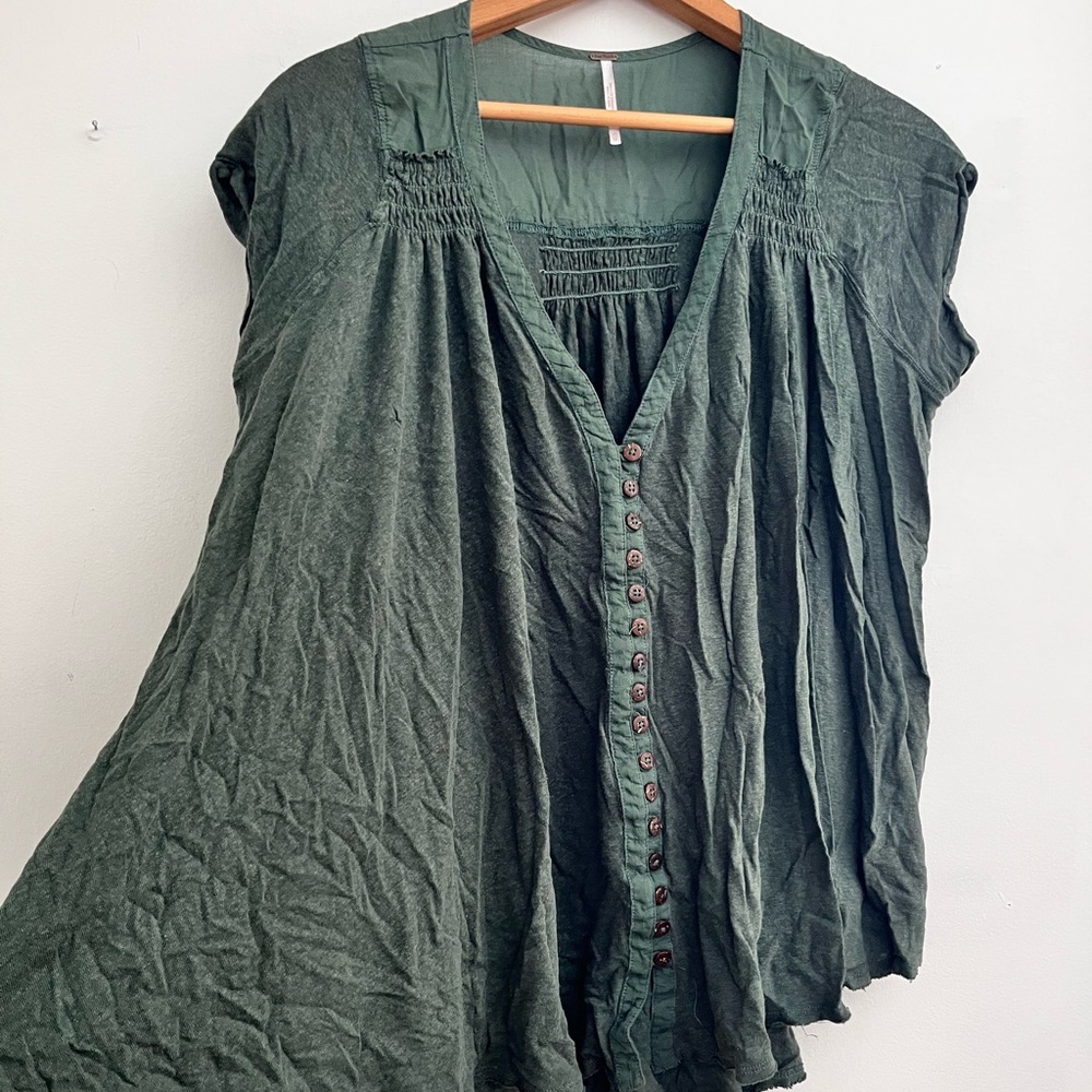 Oversize Button Shirt - Picture 2 of 4